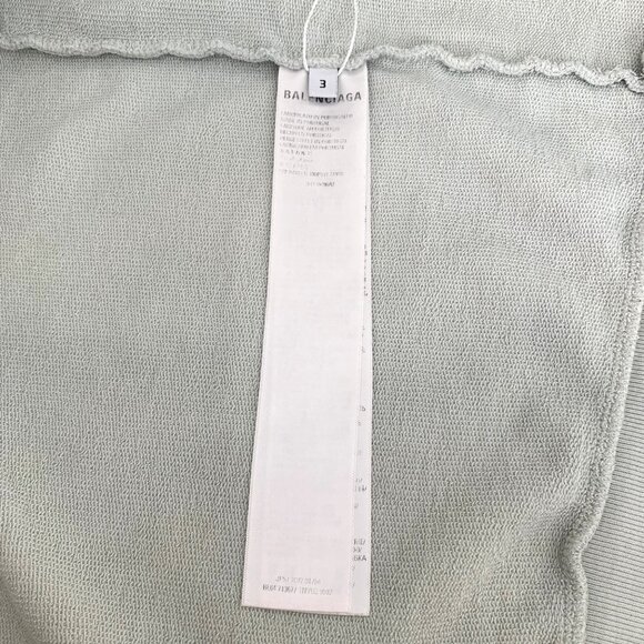 Balenciaga 2022 Vintage Tape Coca-Cola Logo White Hoodie - Picture 6 of 8